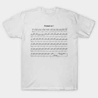 Prelude in C T-Shirt